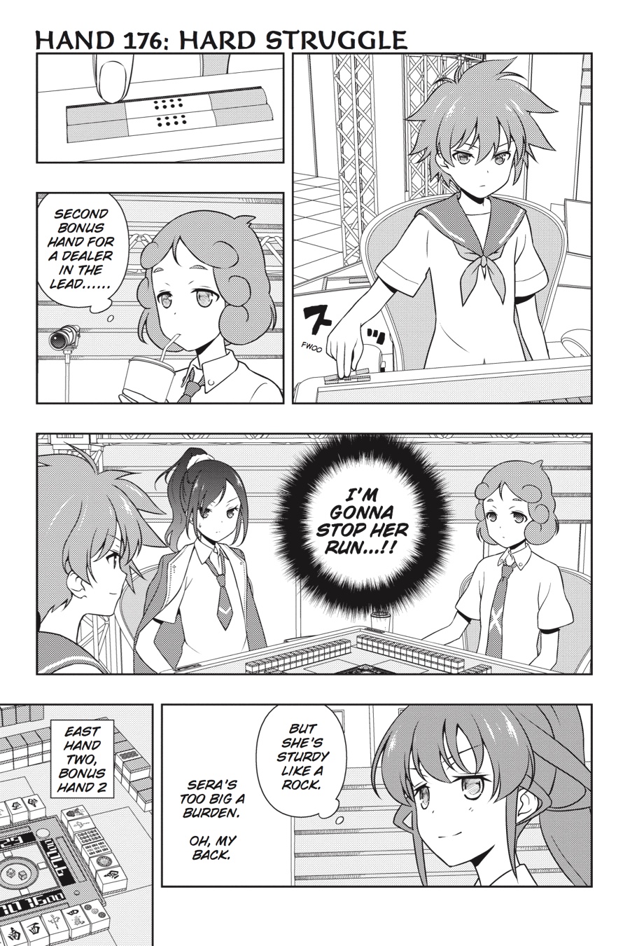 Saki Chapter 176 - Page 1