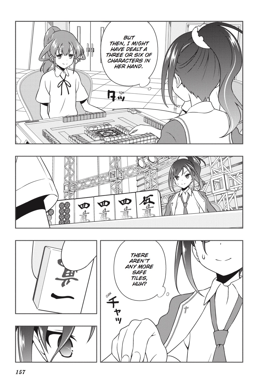 Saki Chapter 176 - Page 11