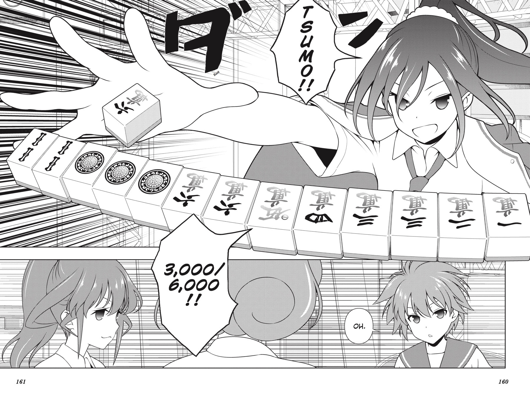 Saki Chapter 176 - Page 14
