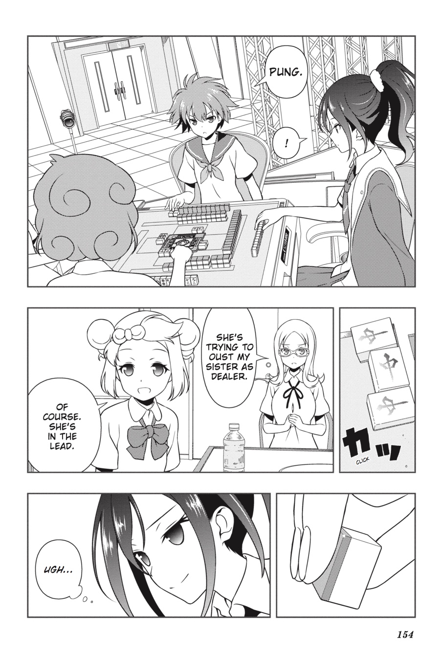 Saki Chapter 176 - Page 8