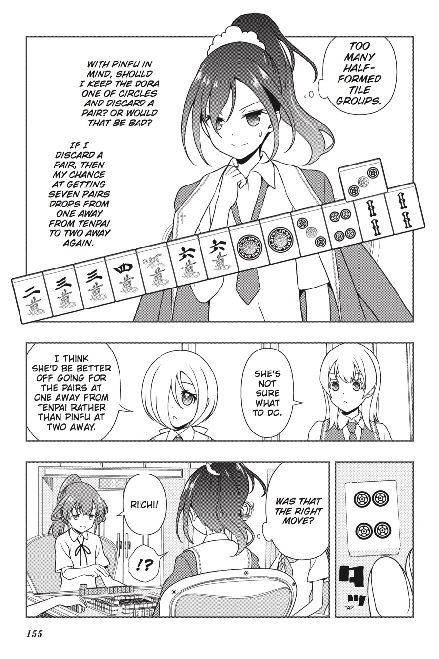 Saki Chapter 176 - Page 9