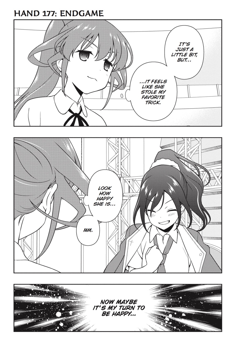 Saki Chapter 177 - Page 1