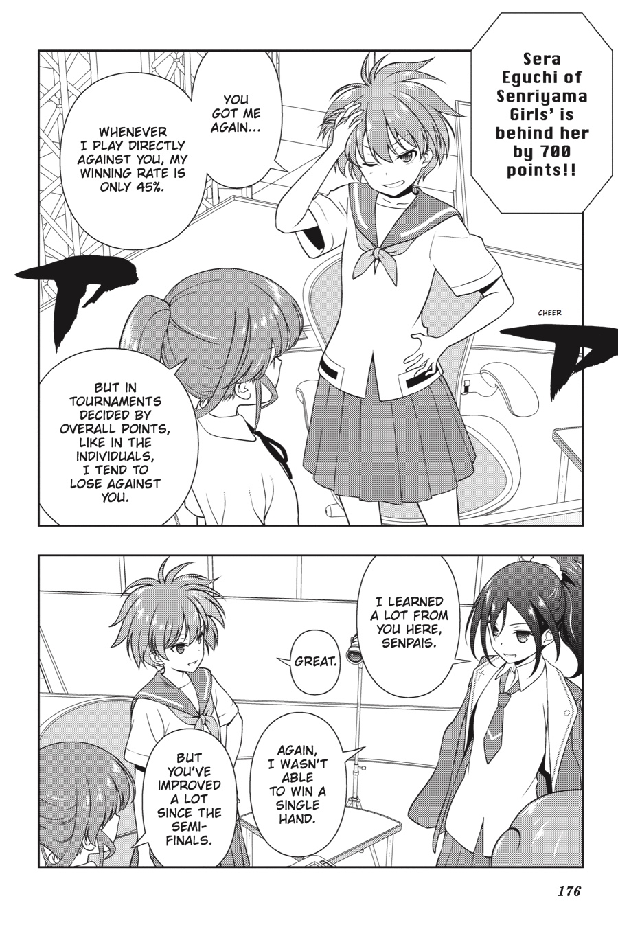 Saki Chapter 177 - Page 12