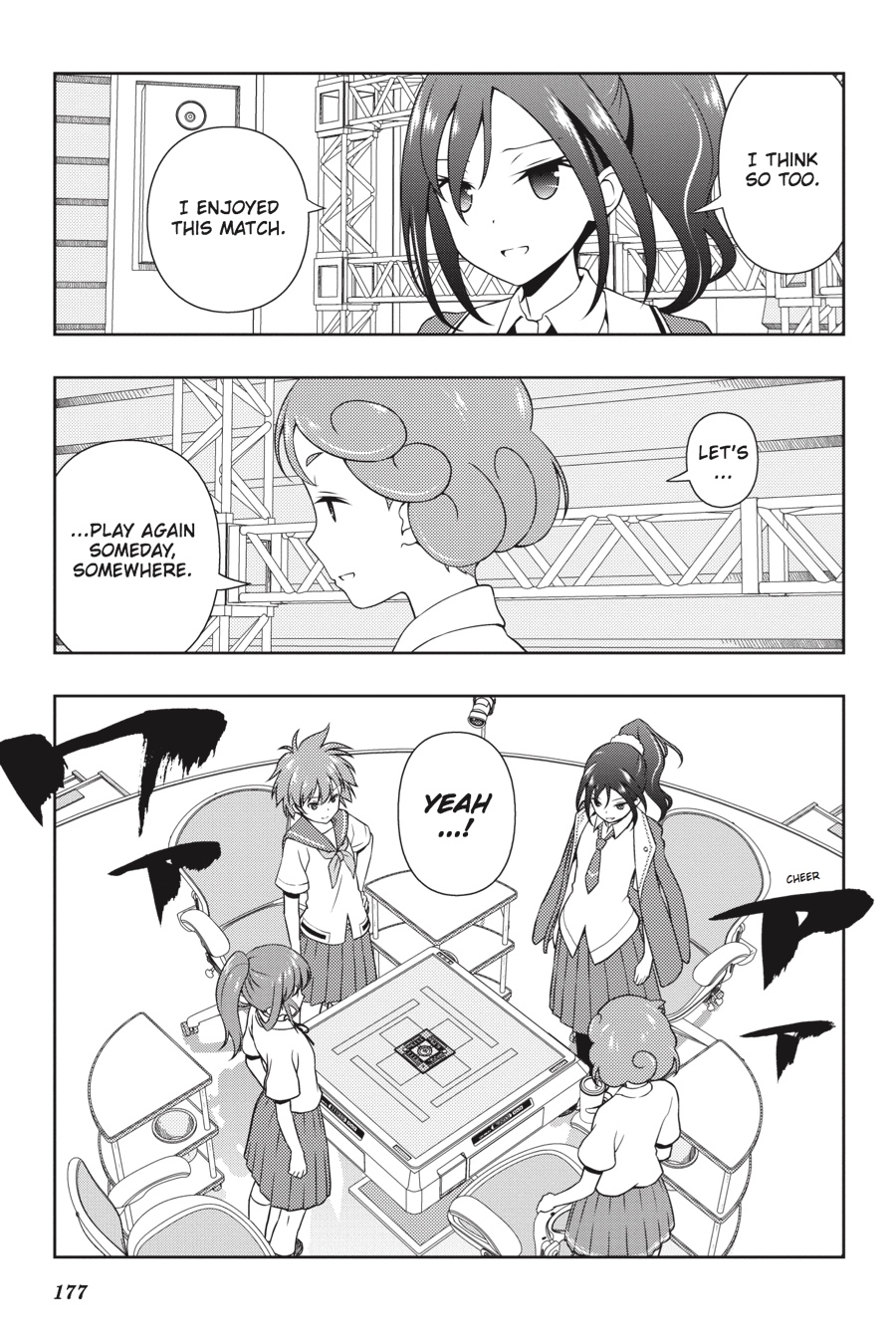 Saki Chapter 177 - Page 13