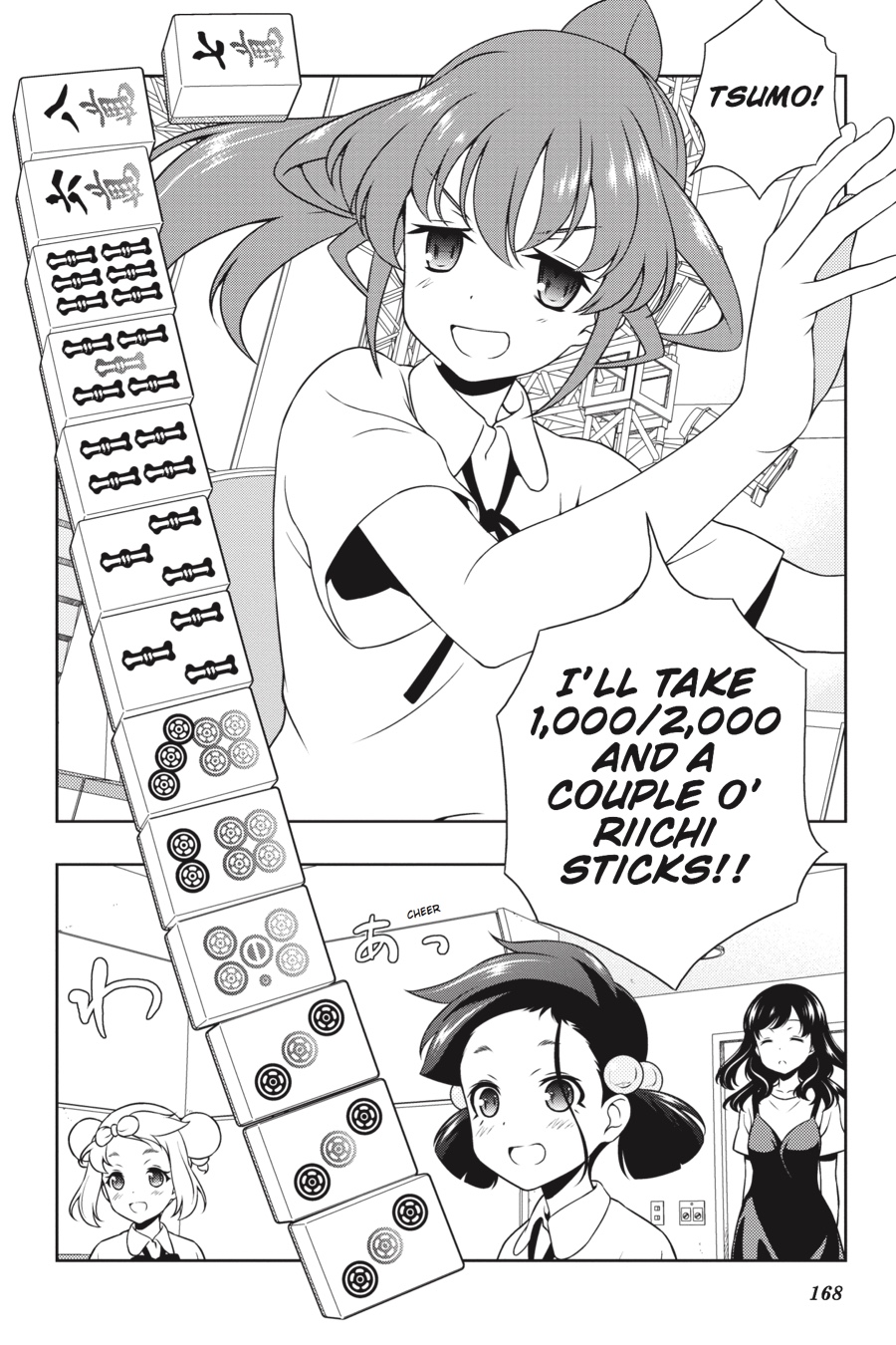 Saki Chapter 177 - Page 4