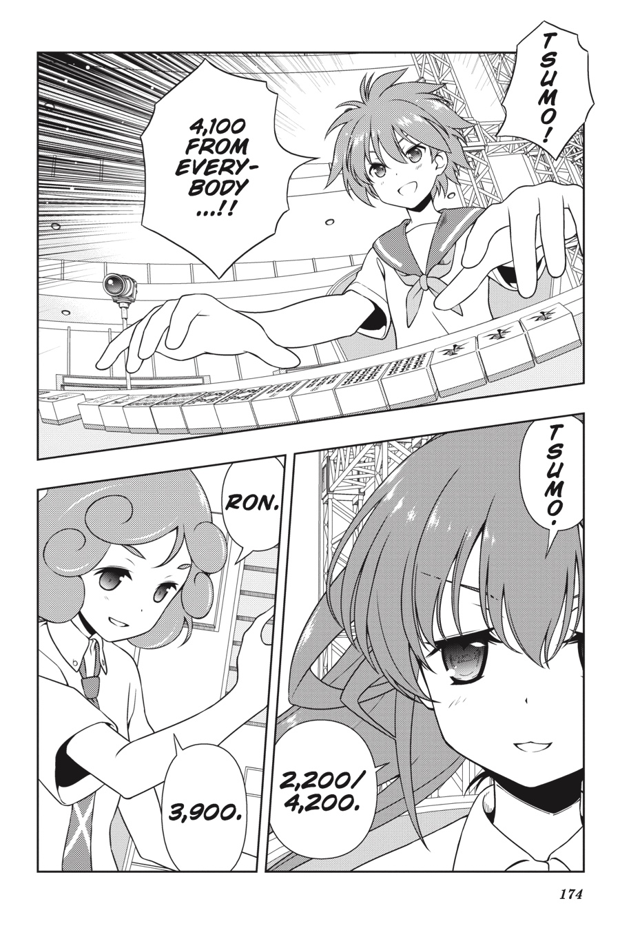 Saki Chapter 177 - Page 10