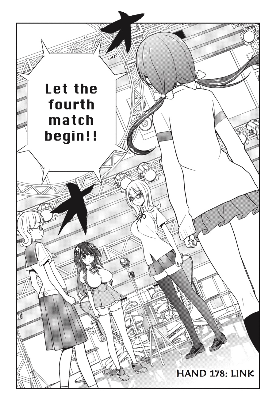 Saki Chapter 178 - Page 1
