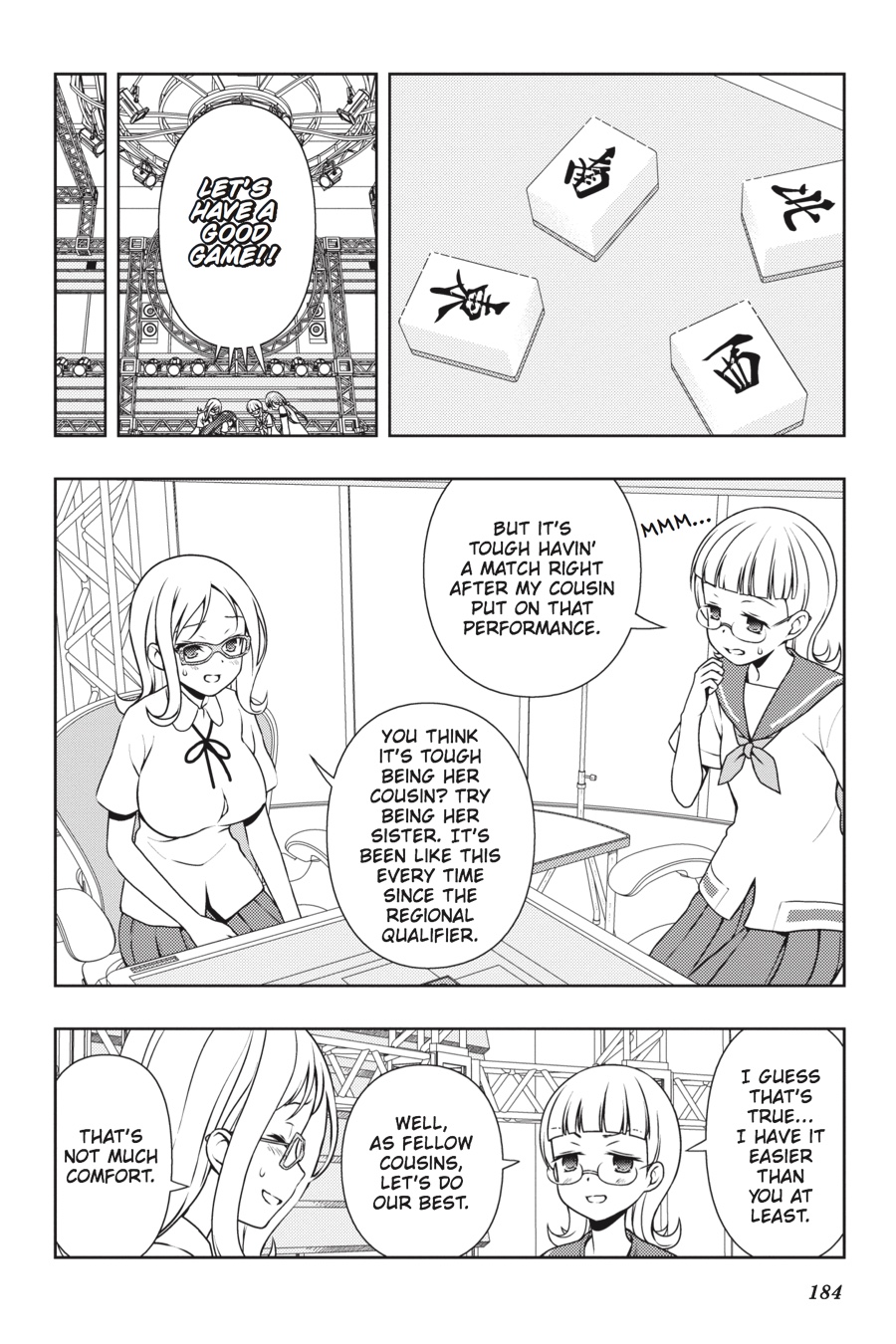 Saki Chapter 178 - Page 2