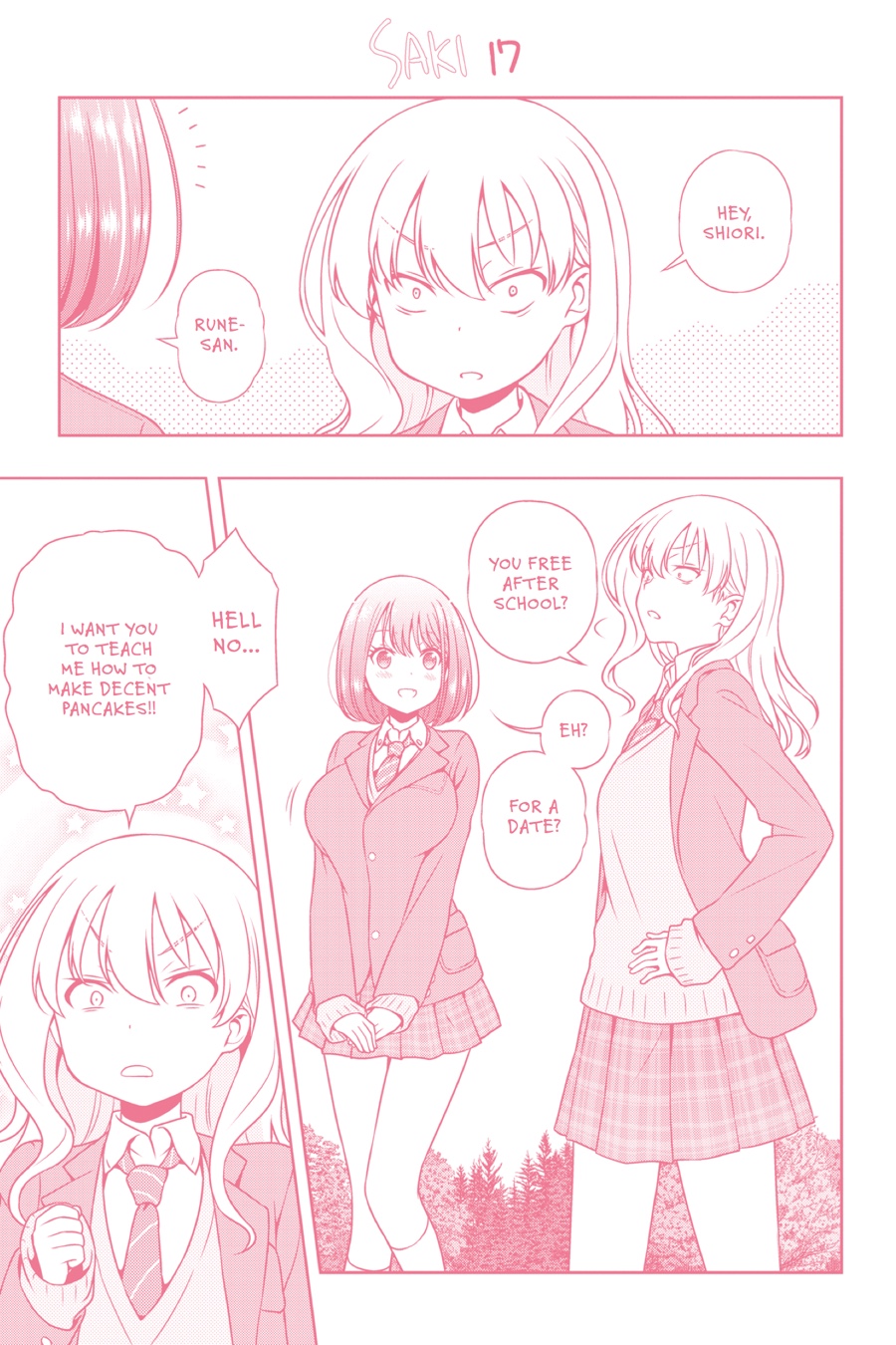 Saki Chapter 178 - Page 15