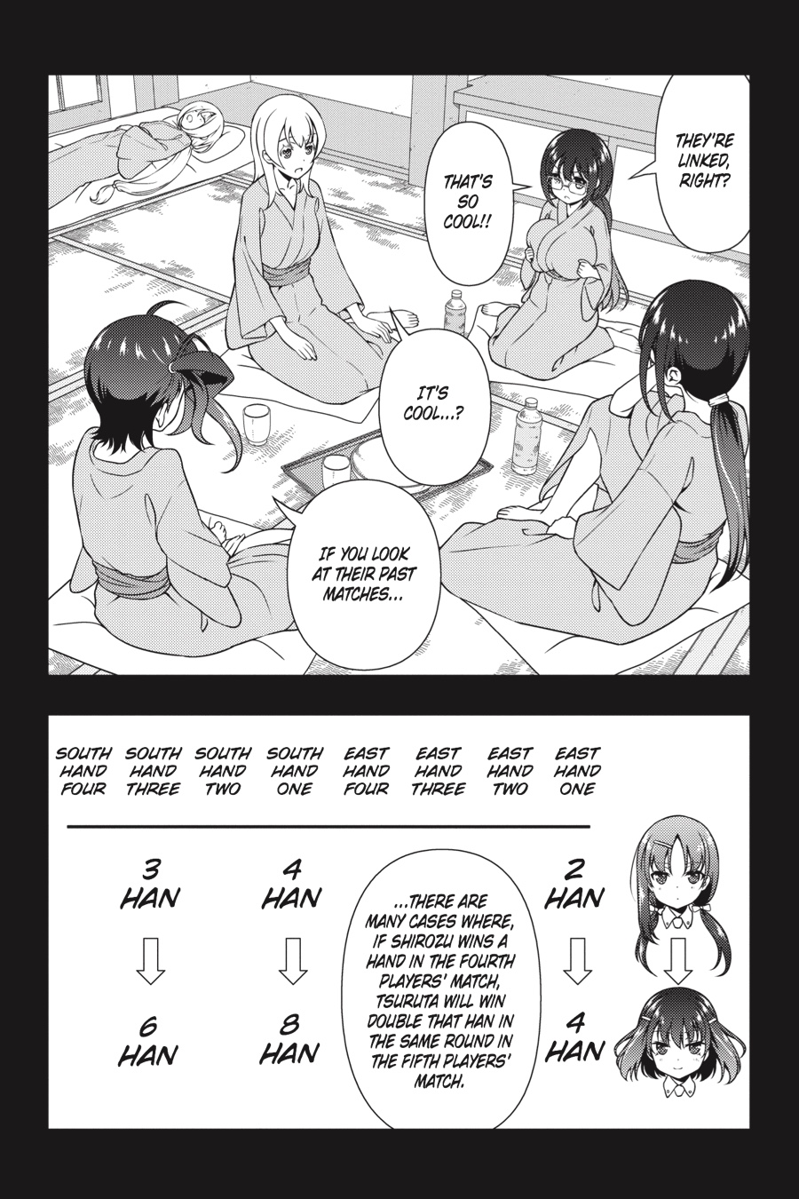 Saki Chapter 178 - Page 4