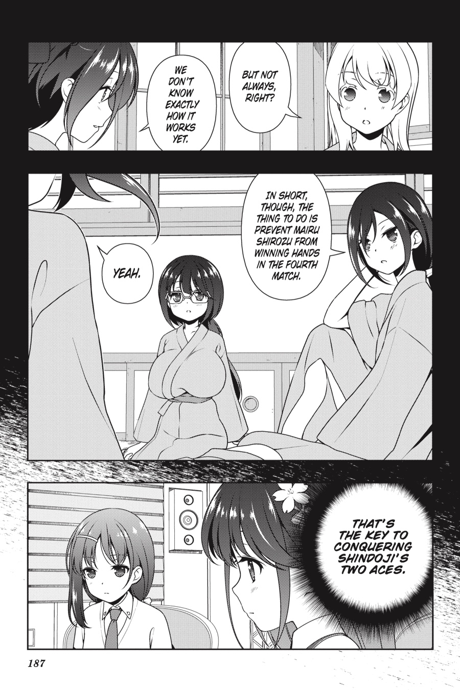 Saki Chapter 178 - Page 5