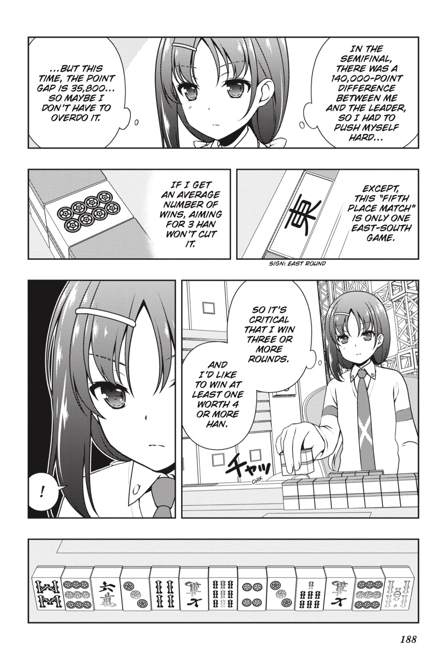 Saki Chapter 178 - Page 6