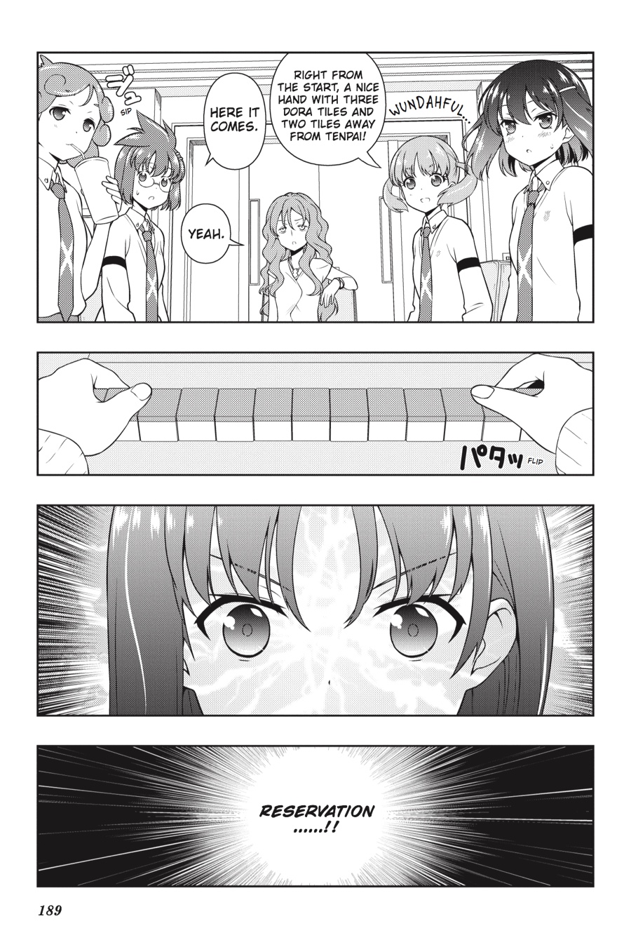Saki Chapter 178 - Page 7