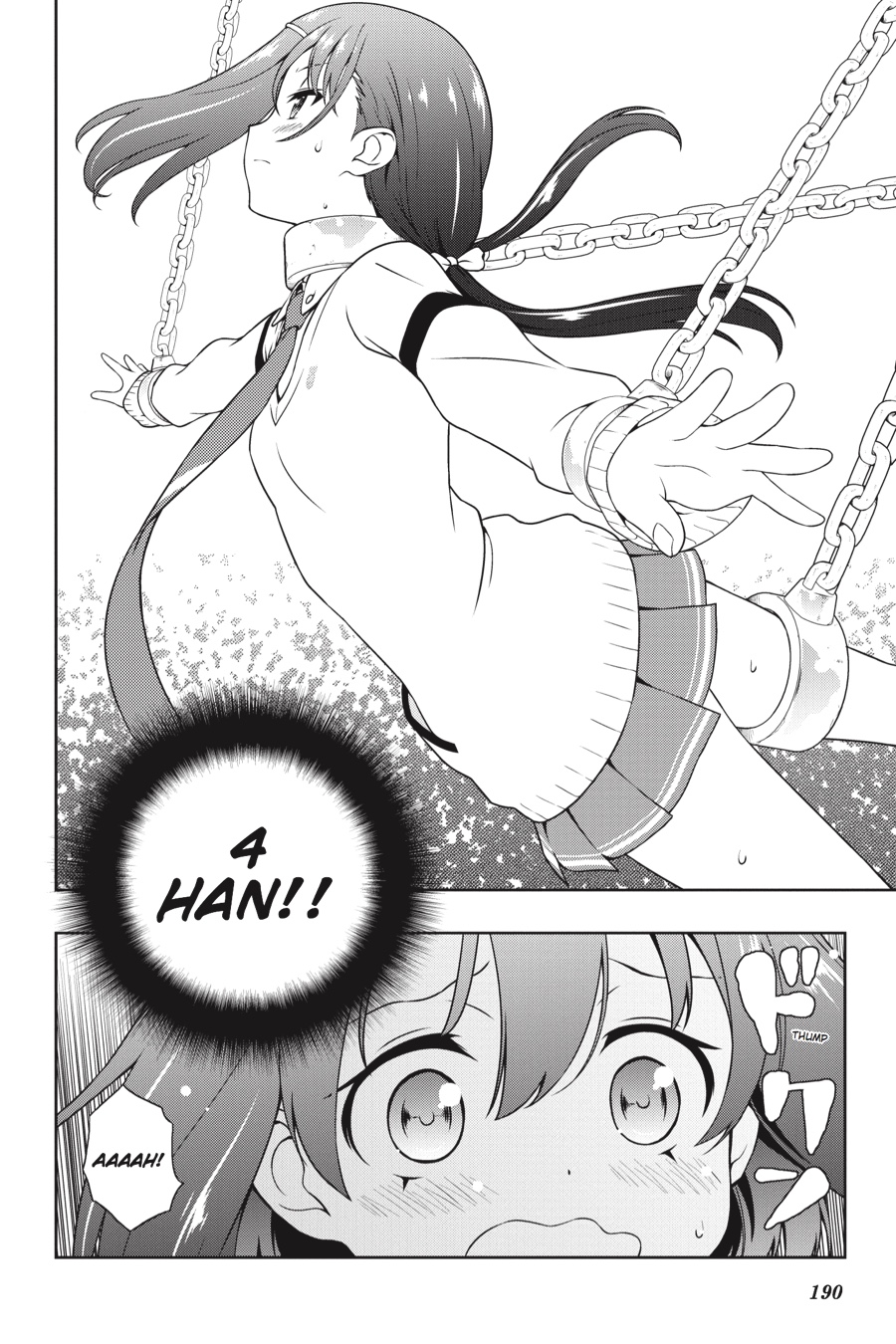 Saki Chapter 178 - Page 8