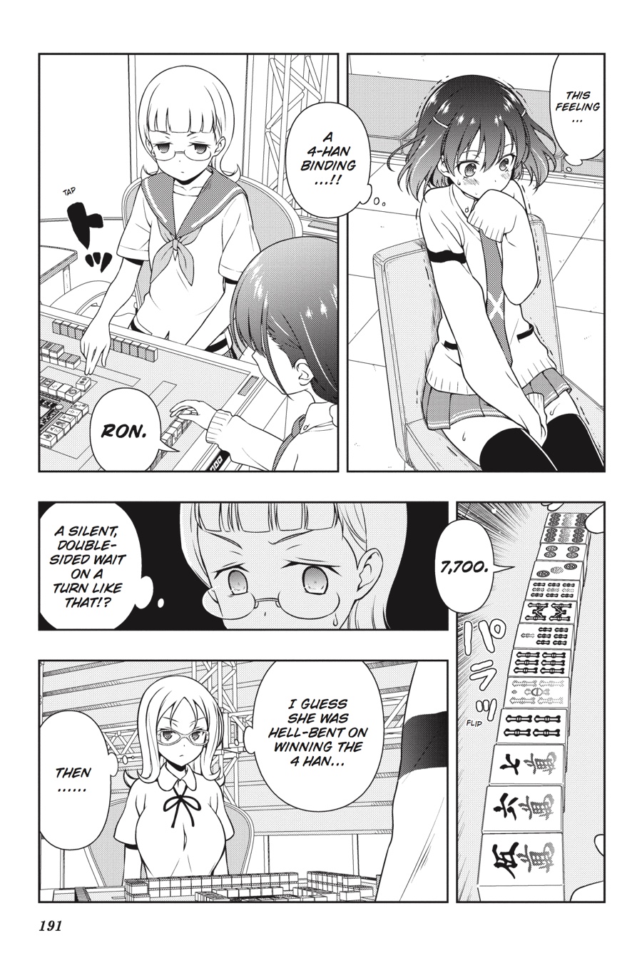 Saki Chapter 178 - Page 9