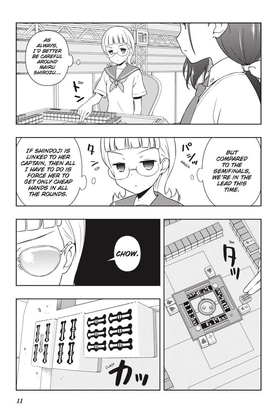 Saki Chapter 179 - Page 11