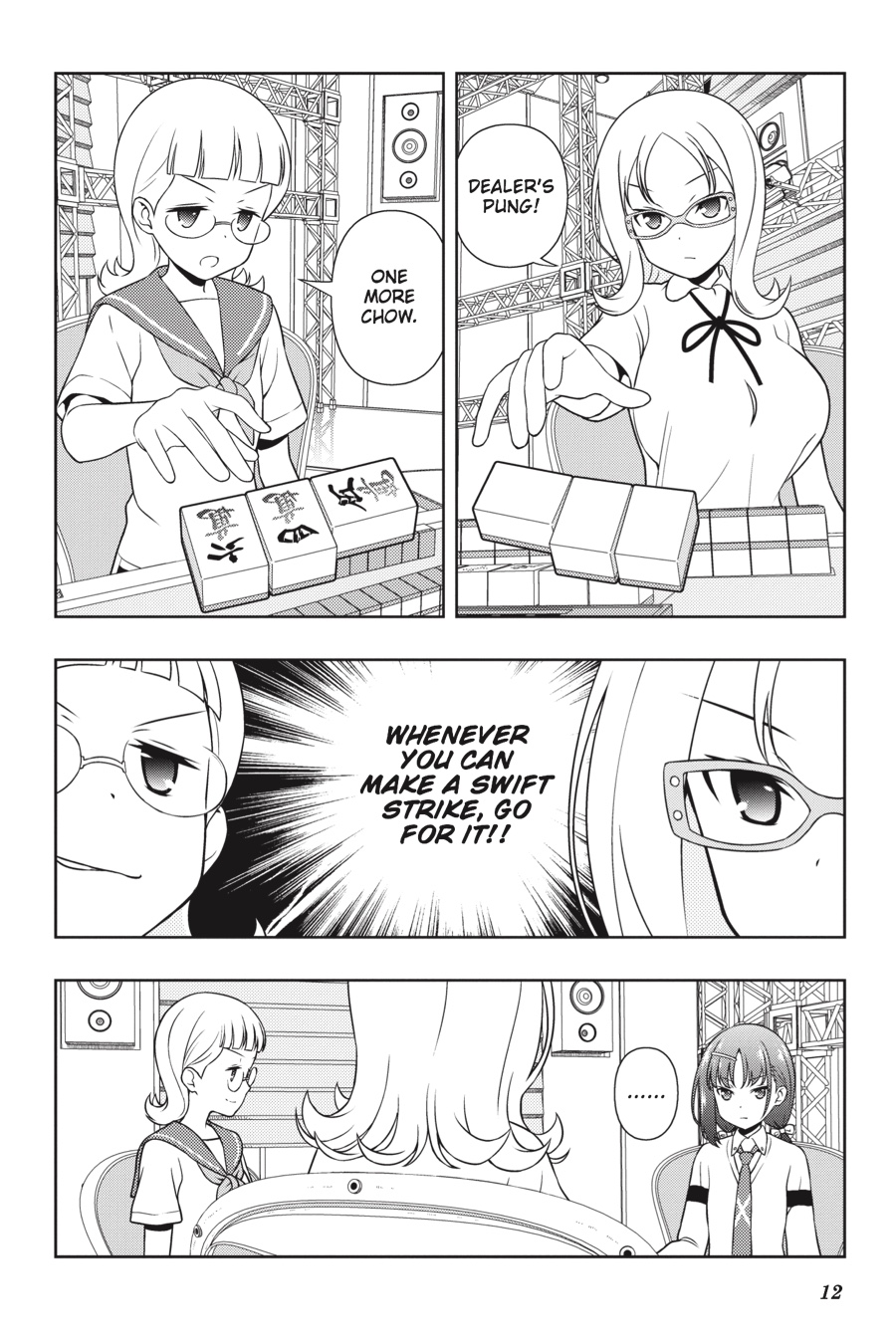Saki Chapter 179 - Page 12