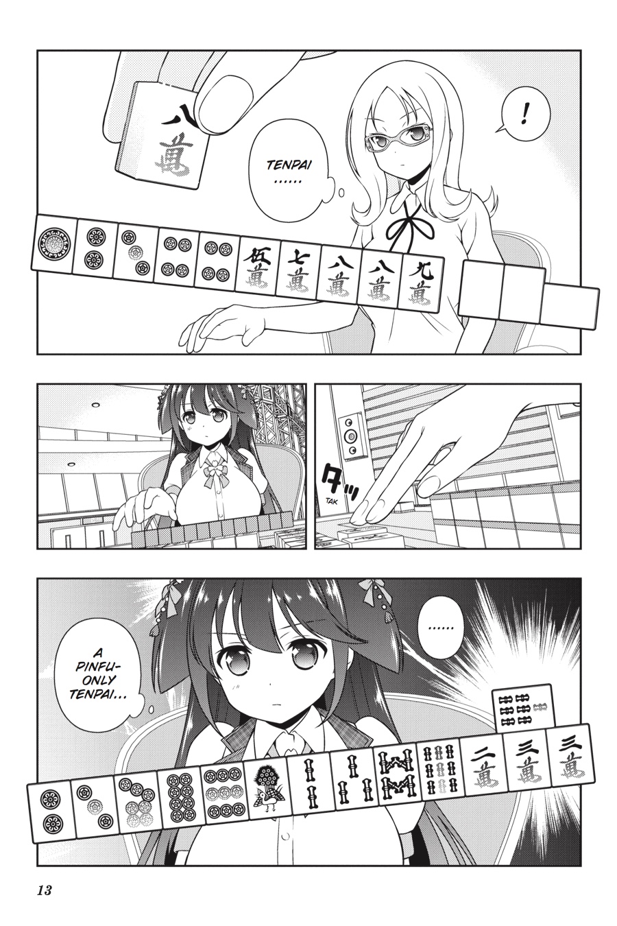 Saki Chapter 179 - Page 13