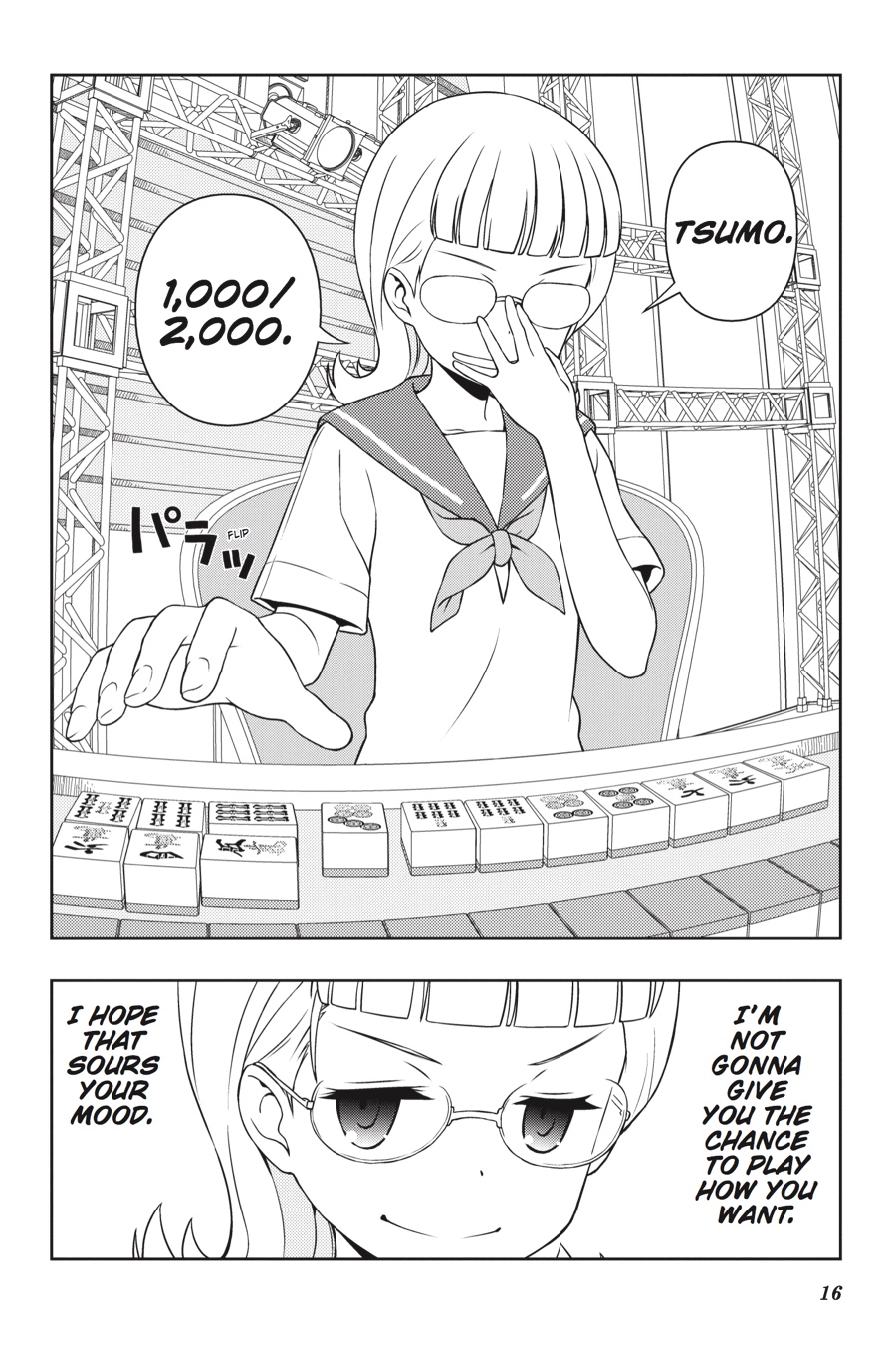 Saki Chapter 179 - Page 16