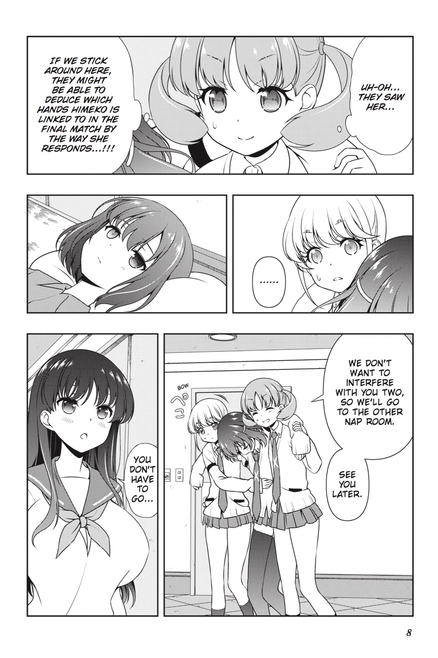 Saki Chapter 179 - Page 8