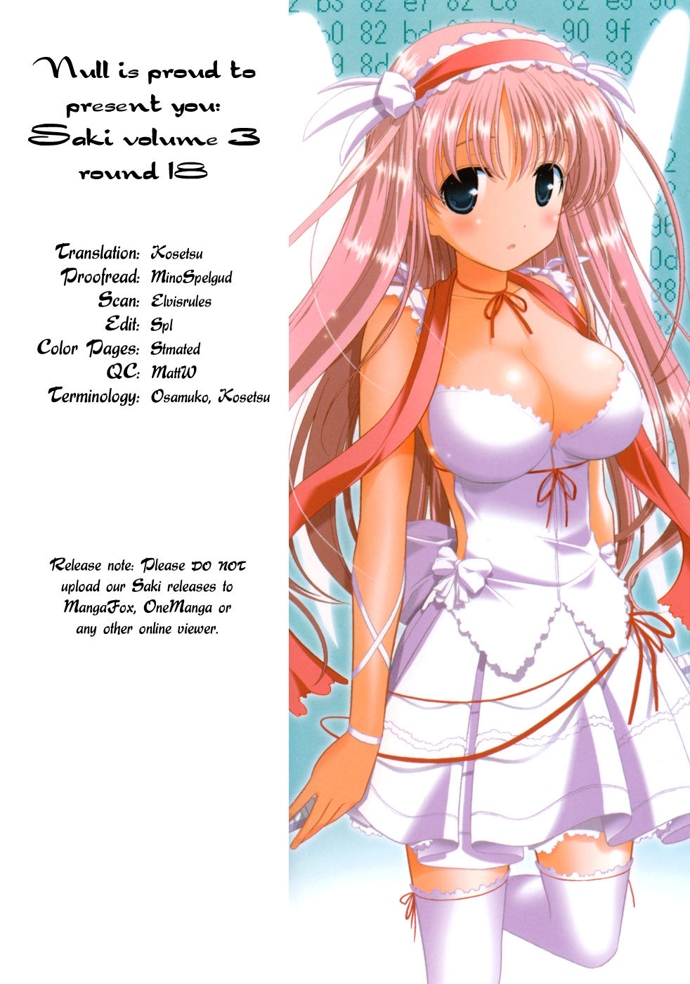 Saki Chapter 18 - Page 1