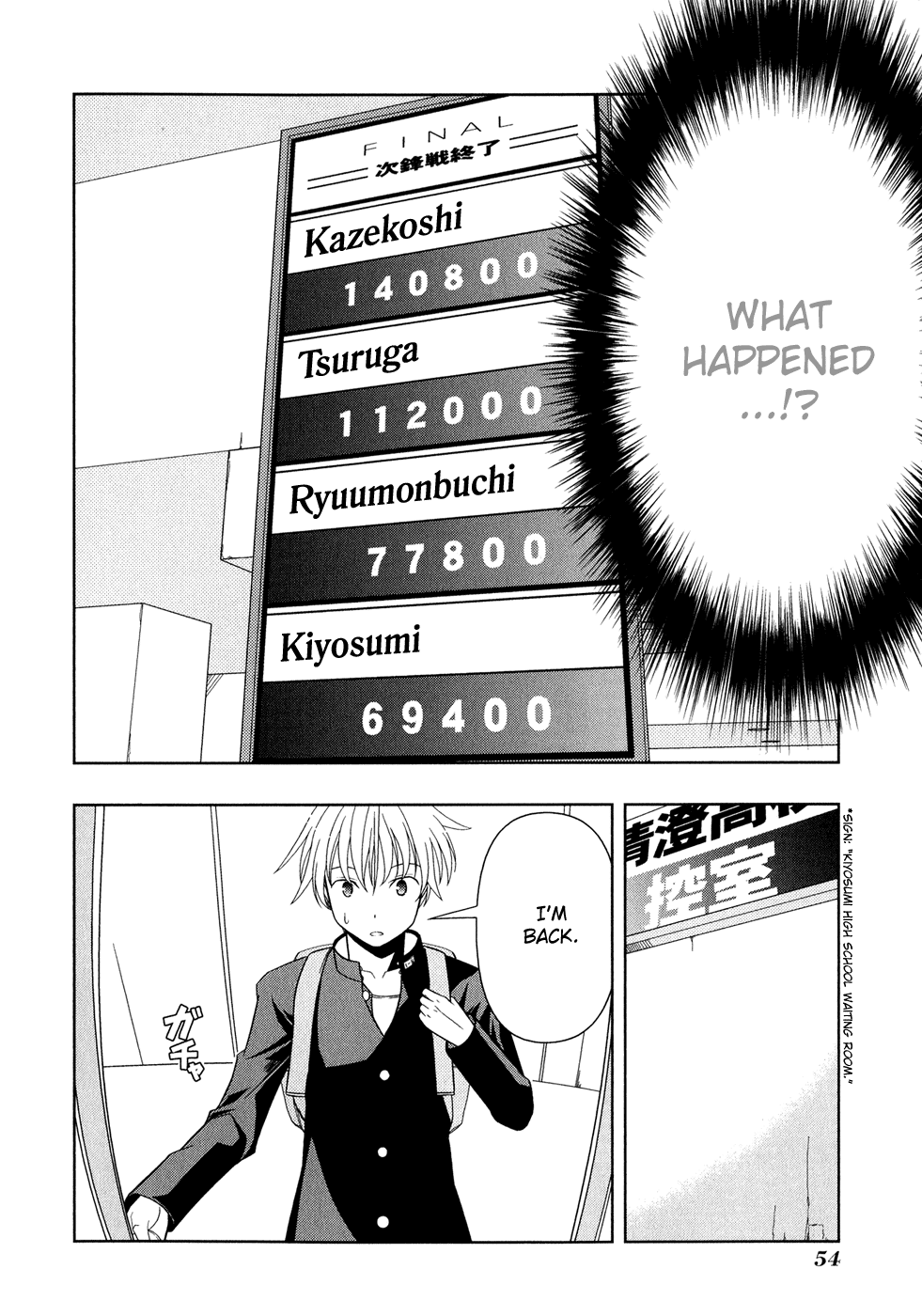 Saki Chapter 18 - Page 6