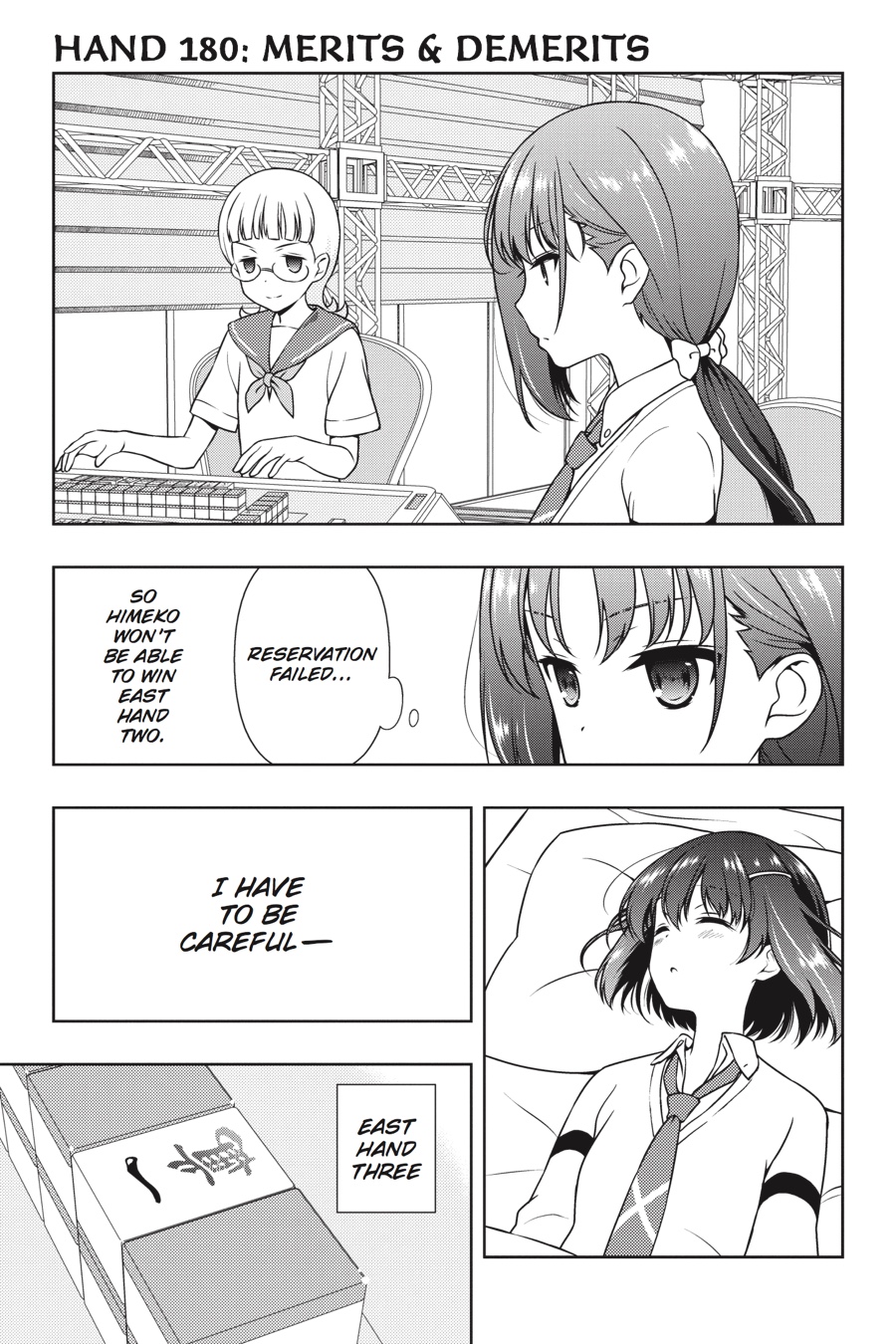 Saki Chapter 180 - Page 1