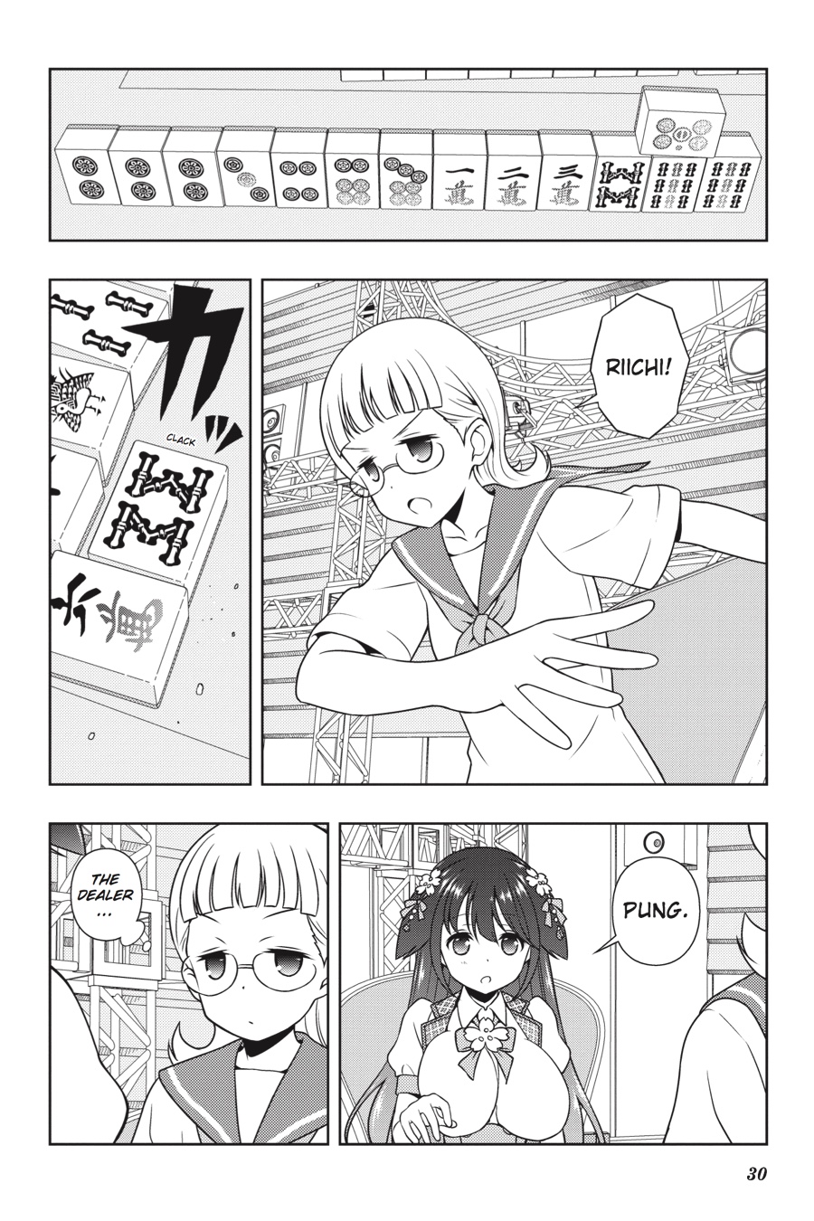 Saki Chapter 180 - Page 12