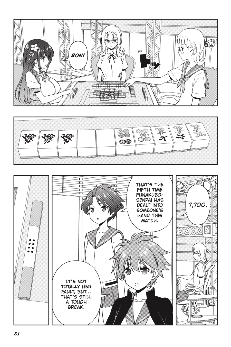 Saki Chapter 180 - Page 13