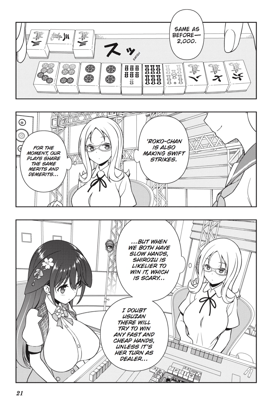 Saki Chapter 180 - Page 3