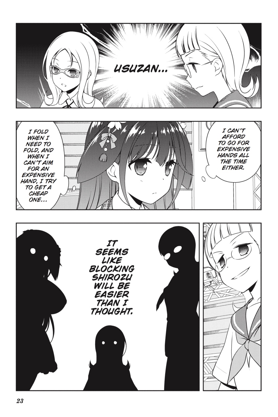 Saki Chapter 180 - Page 5