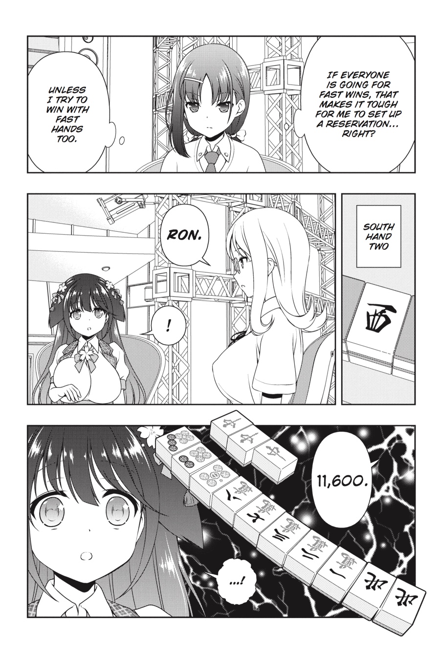 Saki Chapter 180 - Page 6