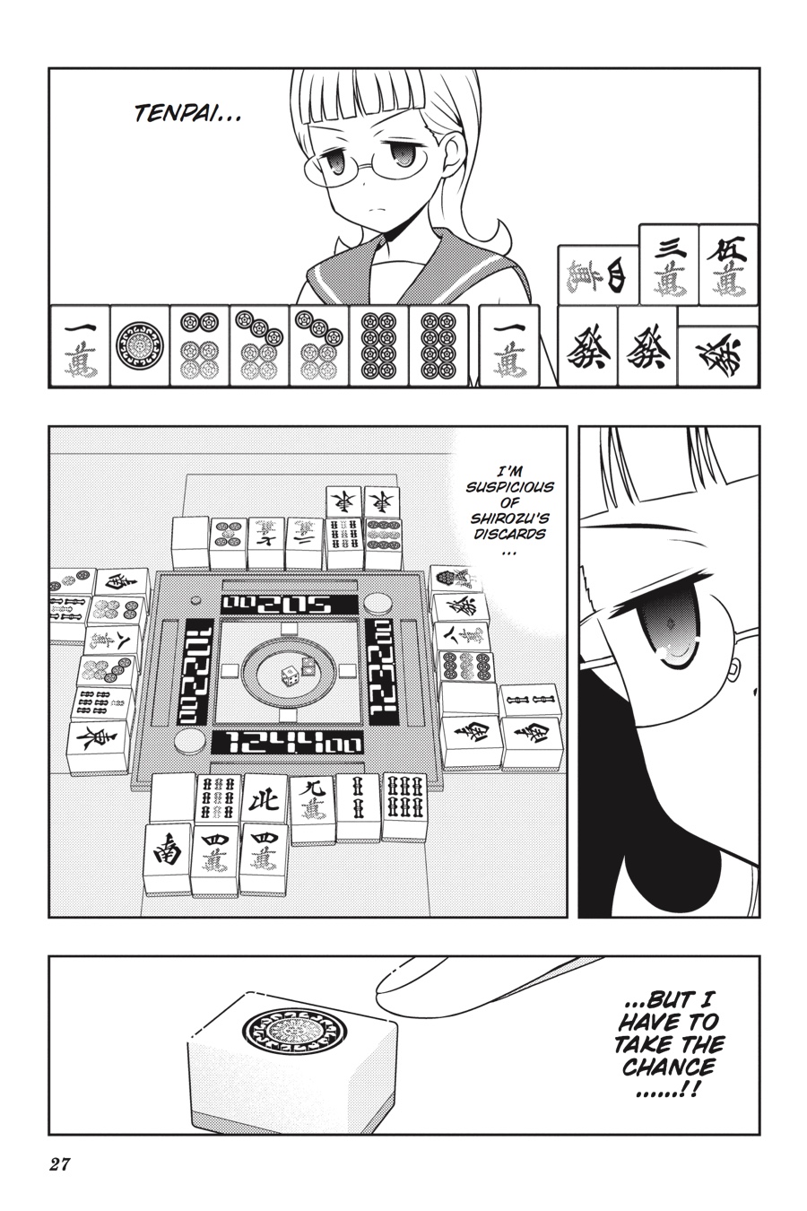 Saki Chapter 180 - Page 9