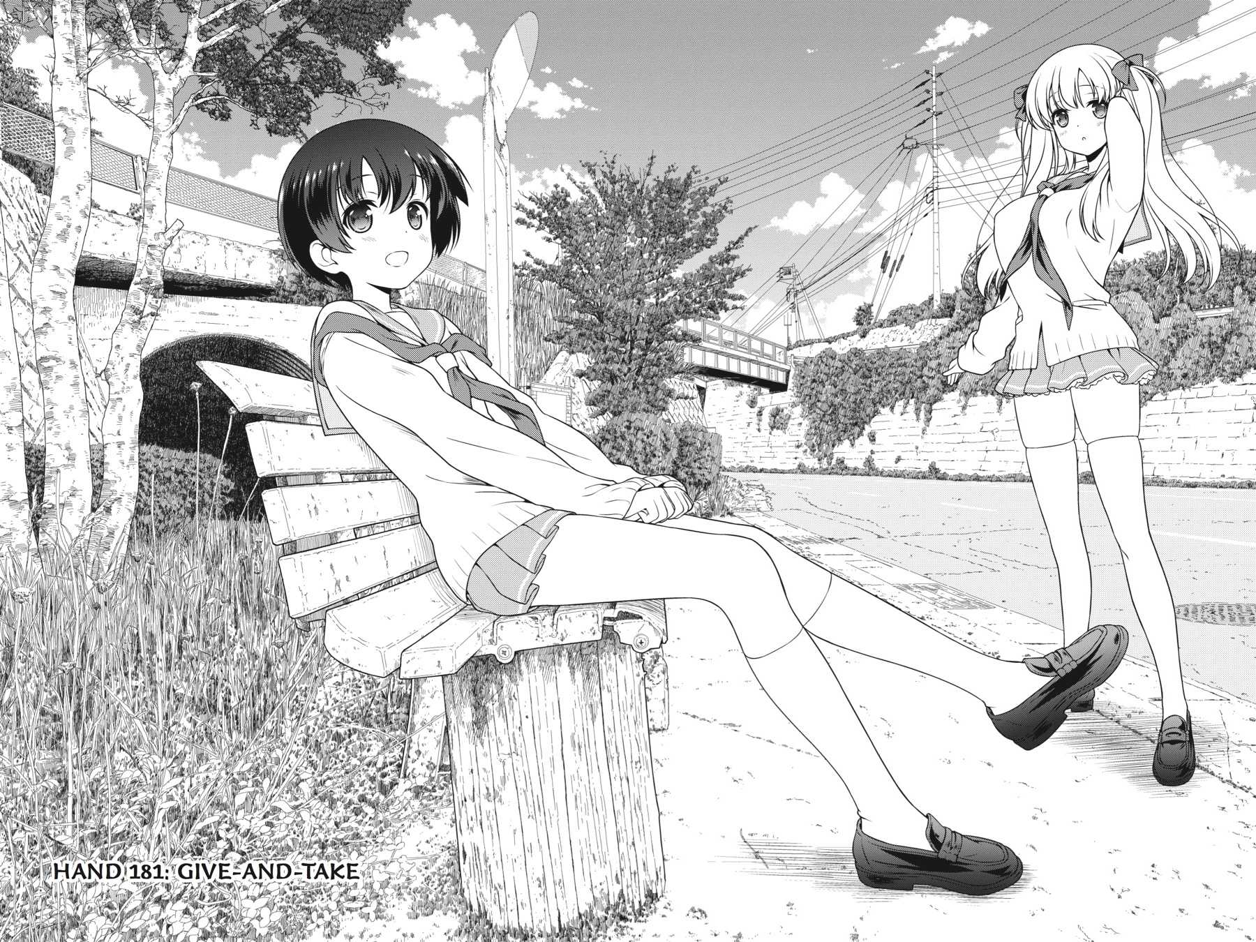 Saki Chapter 181 - Page 2