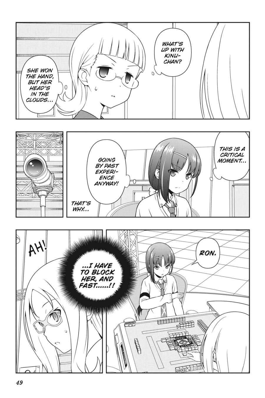 Saki Chapter 181 - Page 11