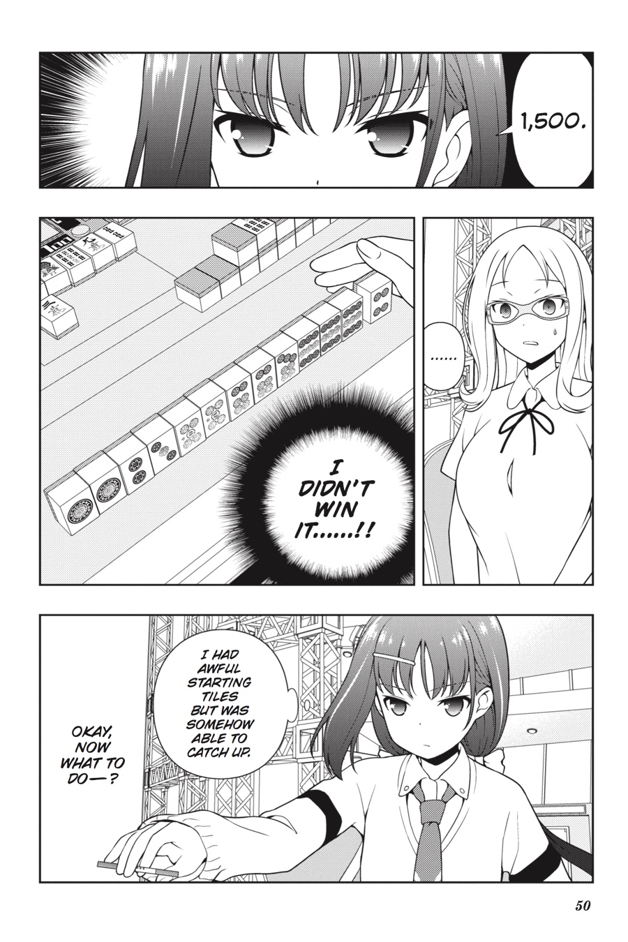 Saki Chapter 181 - Page 12