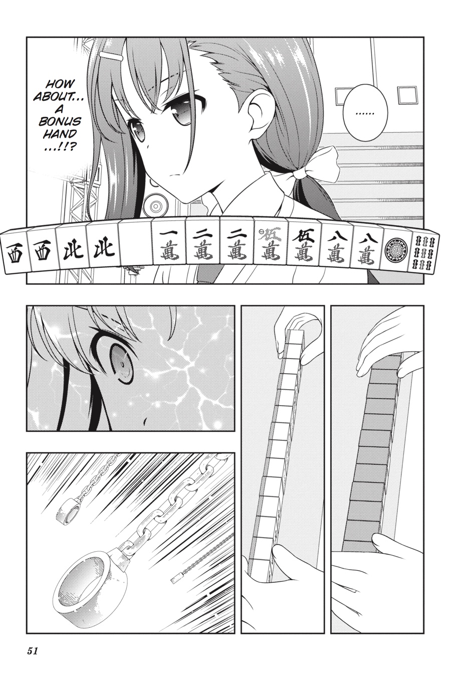 Saki Chapter 181 - Page 13