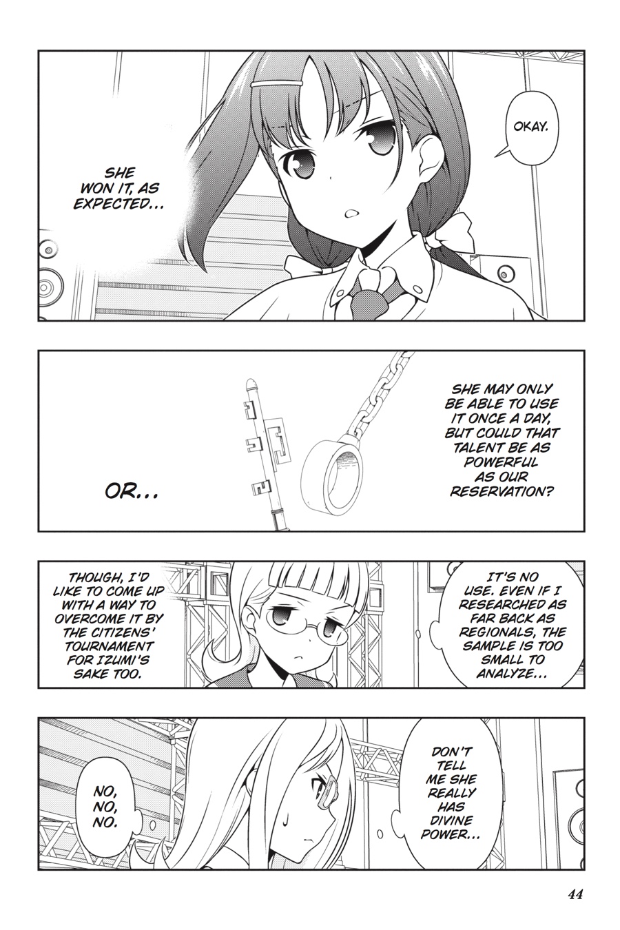 Saki Chapter 181 - Page 6