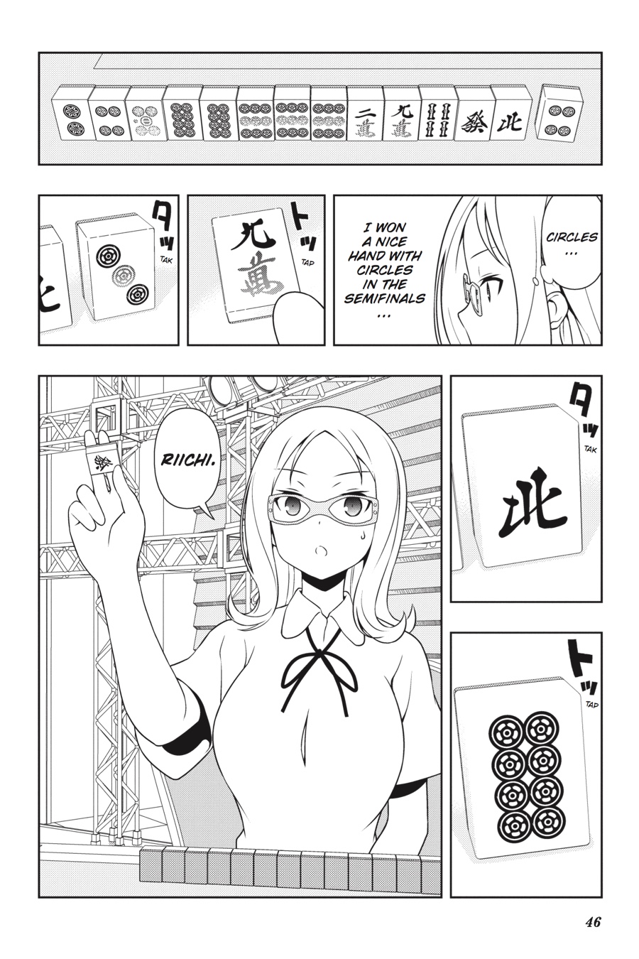 Saki Chapter 181 - Page 8