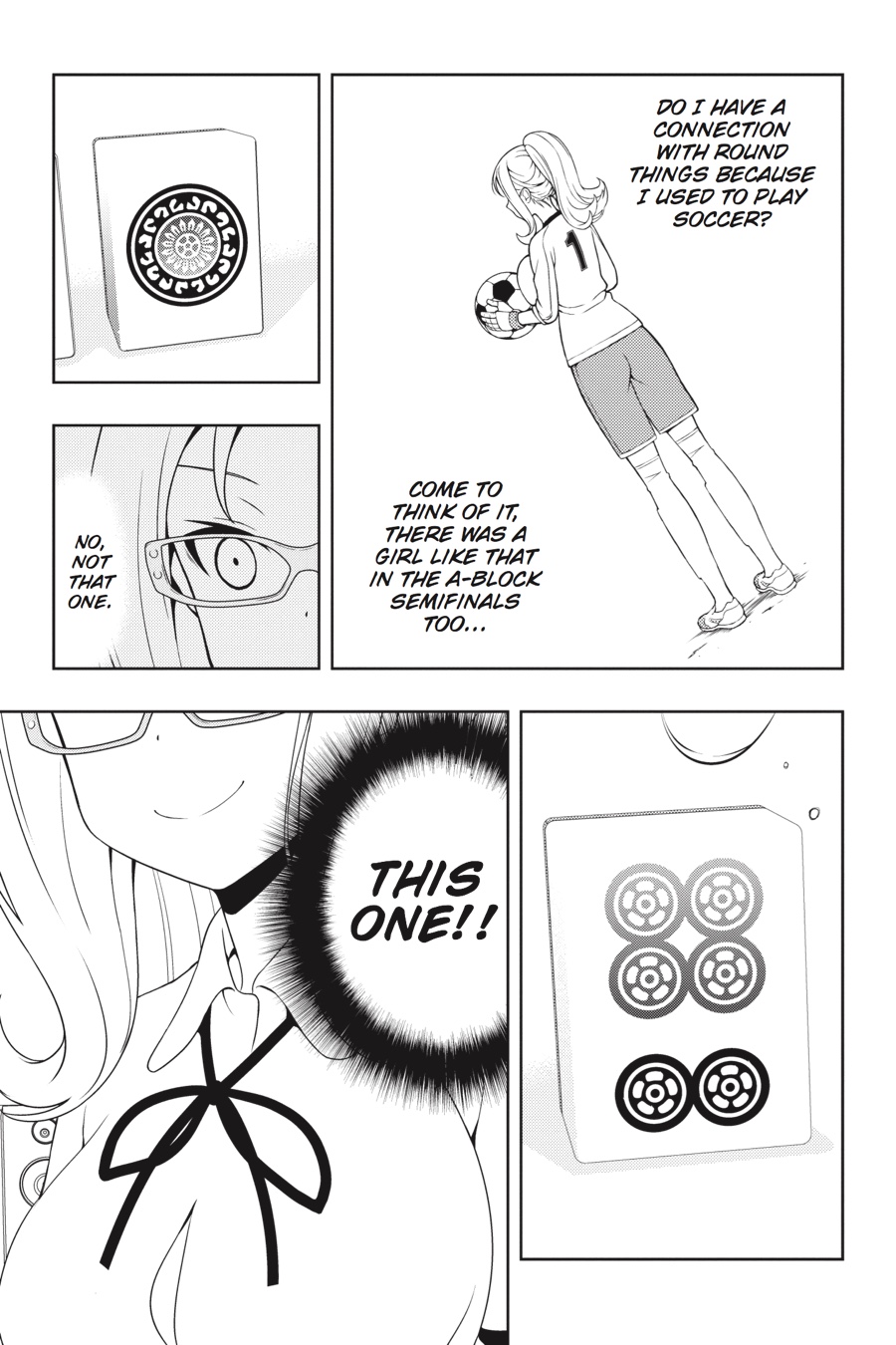 Saki Chapter 181 - Page 9