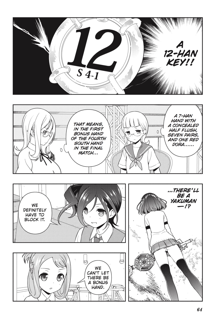 Saki Chapter 182 - Page 11