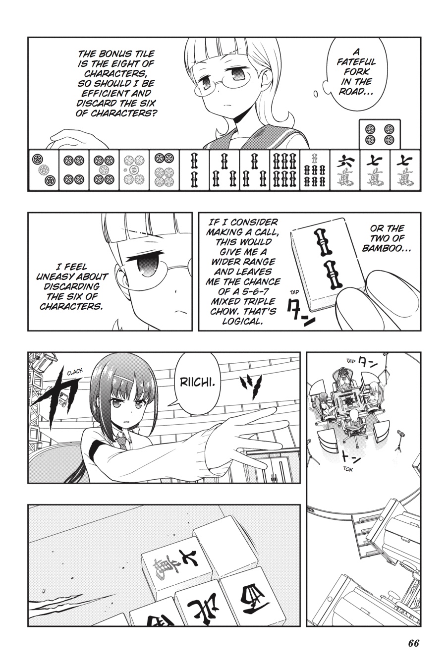 Saki Chapter 182 - Page 13