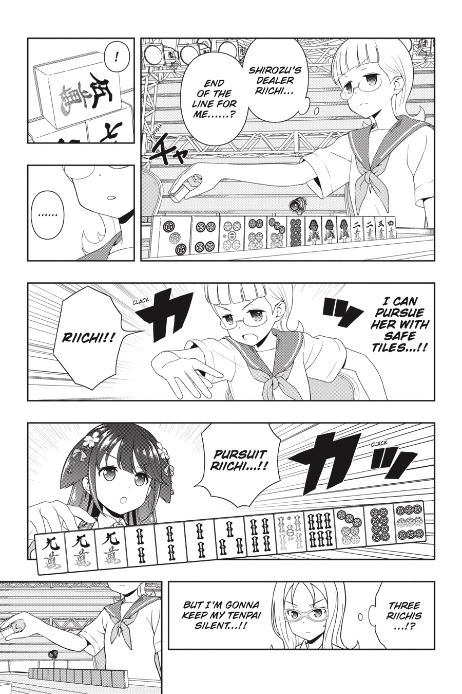Saki Chapter 182 - Page 14