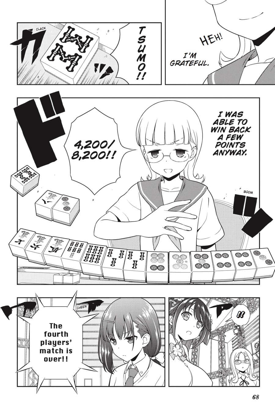 Saki Chapter 182 - Page 15