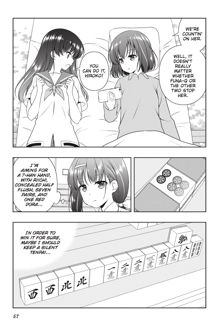 Saki Chapter 182 - Page 4