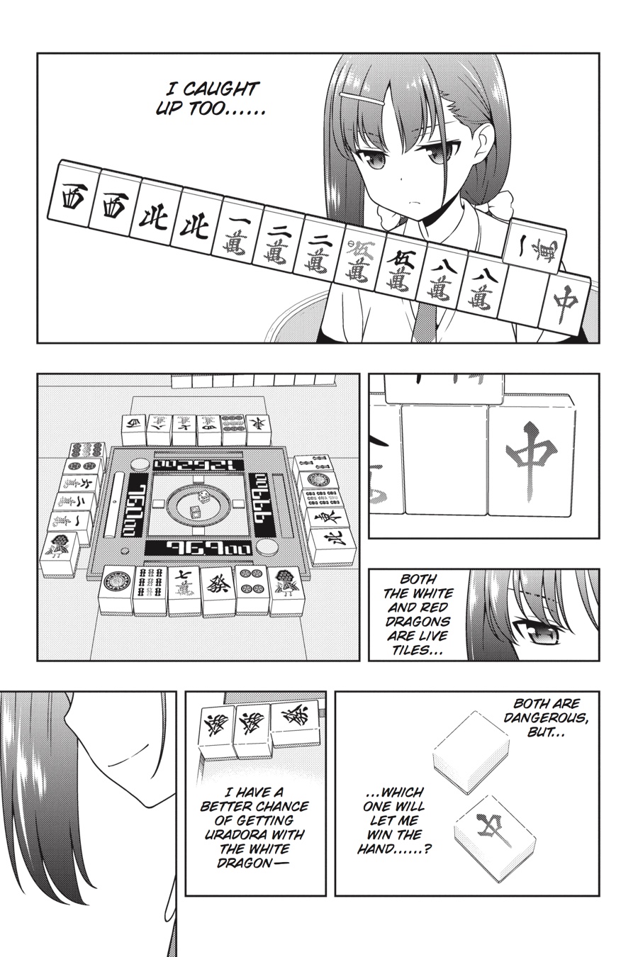 Saki Chapter 182 - Page 6