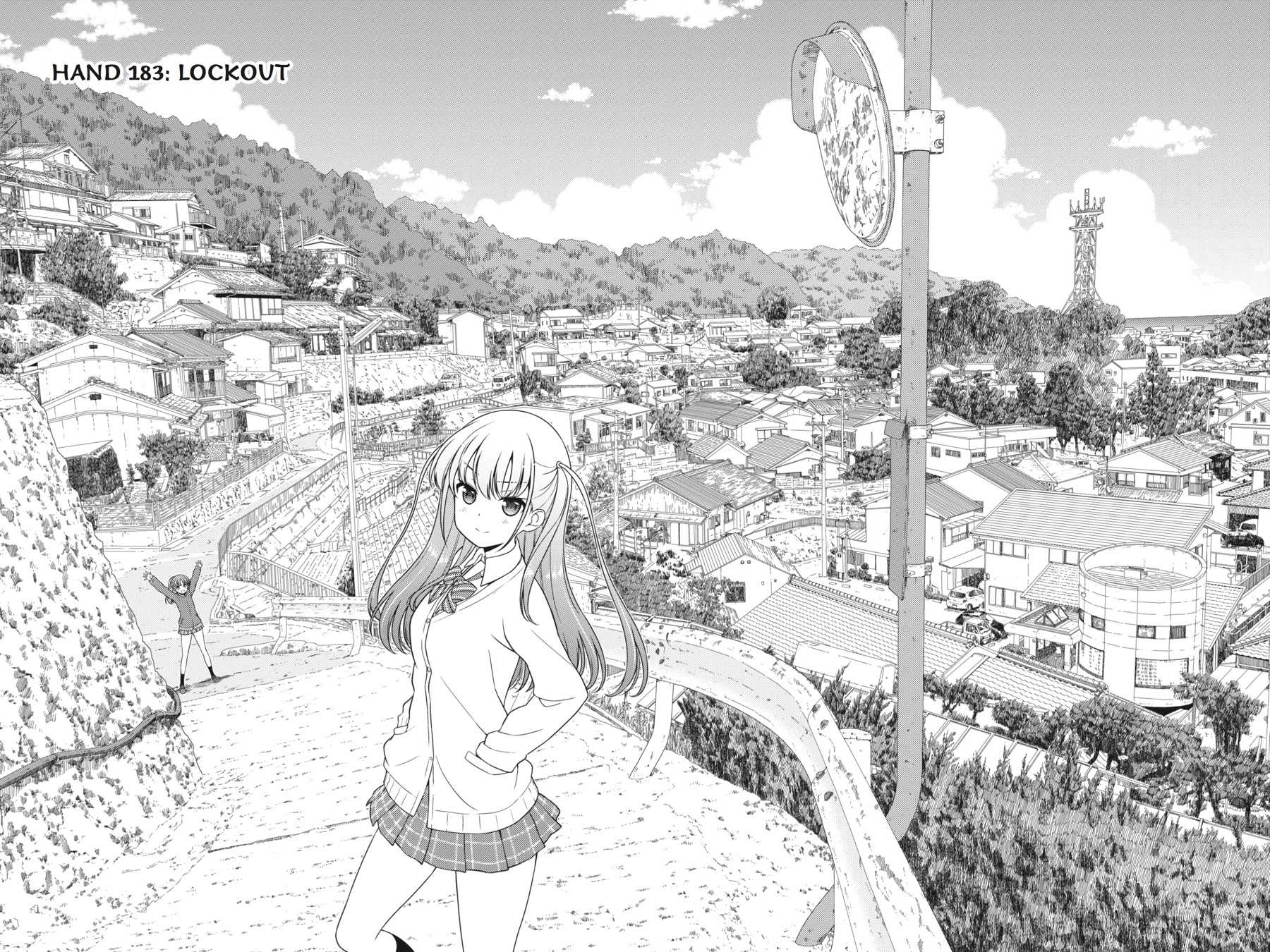 Saki Chapter 183 - Page 1
