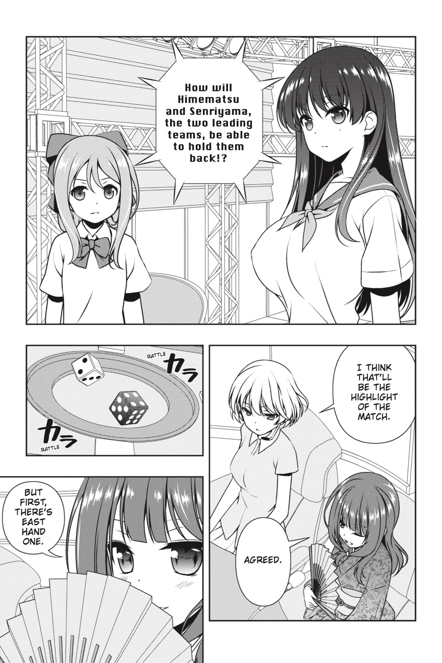 Saki Chapter 183 - Page 13