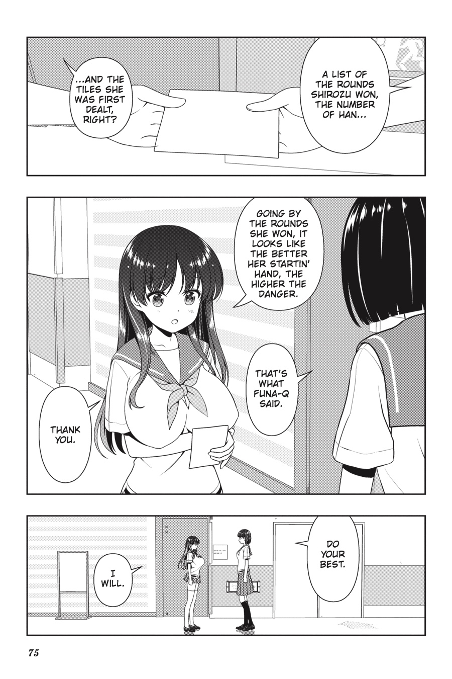 Saki Chapter 183 - Page 5
