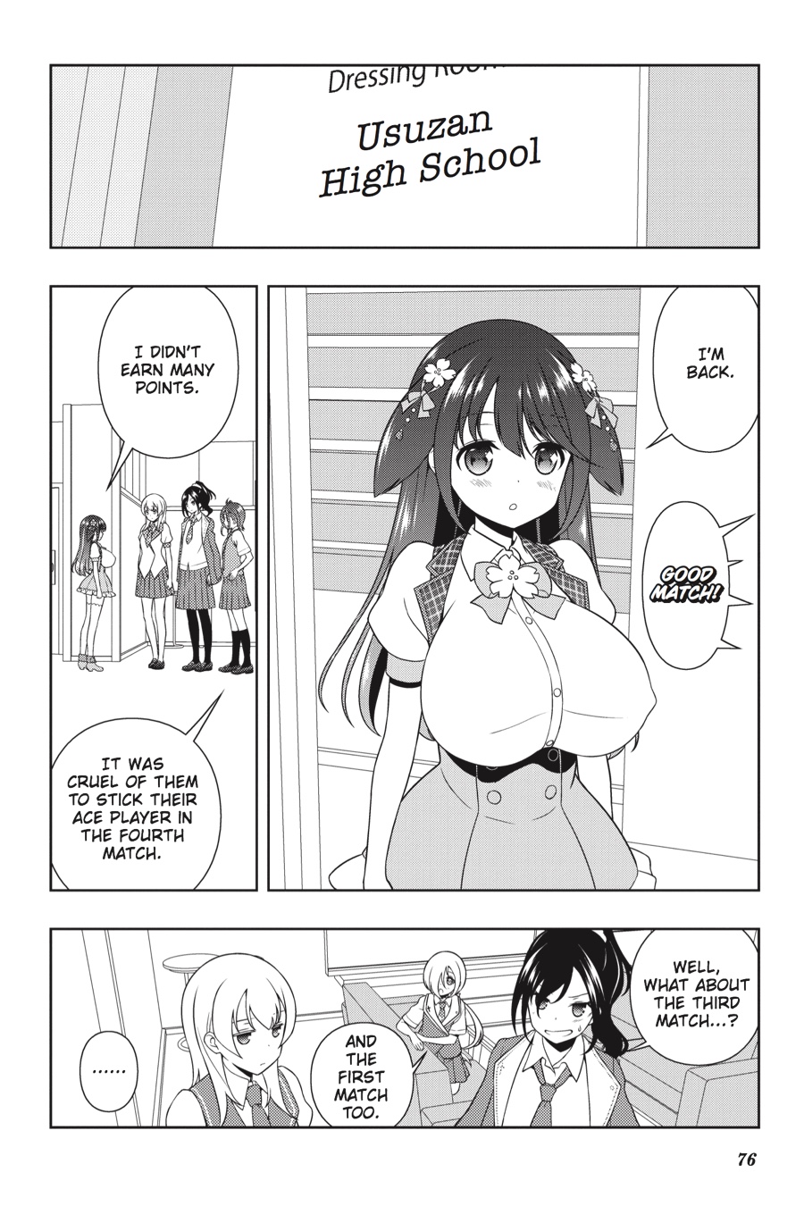 Saki Chapter 183 - Page 6